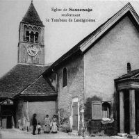 Église de Sassenage renfermant le Tombeau de Lesdiguières p32 LIsère 1900 1920 édition V buraliste