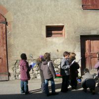  Les enfants de Barraux vous invitent à la découverte du patrimoine de leur village