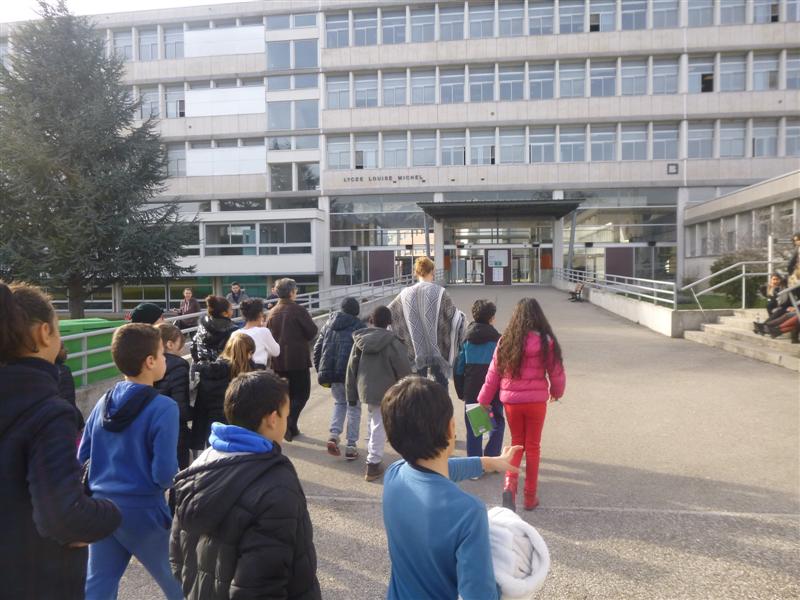 A-Visite Lycée Louise Michel